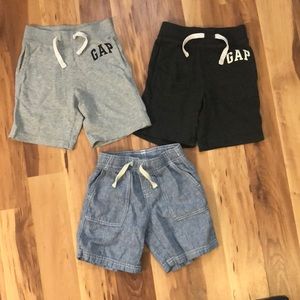 Gap Toddler Boy Shorts Bundle Size 4